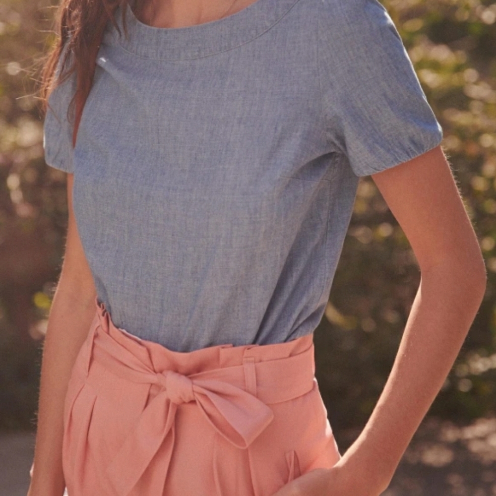 Sézane Octavie blouse NWT 6/38